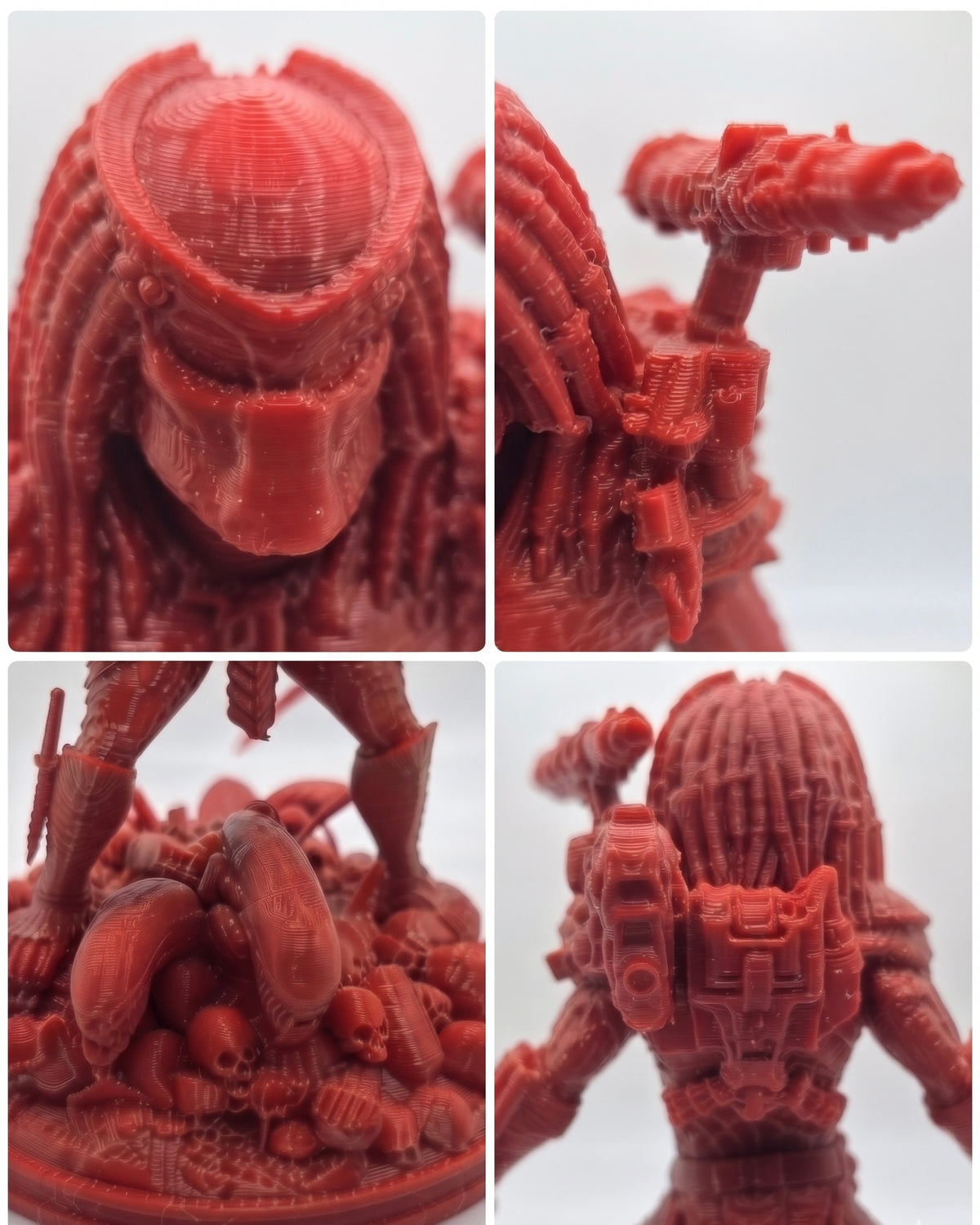 Red blood Predator